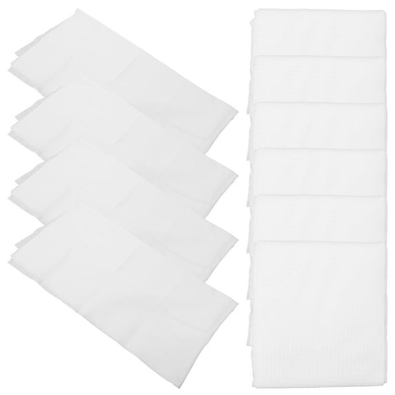 NIAIZEK Disposable Cotton Towels 10-Pack Quick Drying Soft Hygiene Towels for Travel, Hotel, and Personal Use