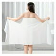 thumbnail image 1 of Disposable Towels 6-Pack, Thickened & Individually Wrapped, Highly Absorbent Travel Towels, Soft Beige, for Gym, Home, Office, Pool, Camping & Vacation, 1 of 8