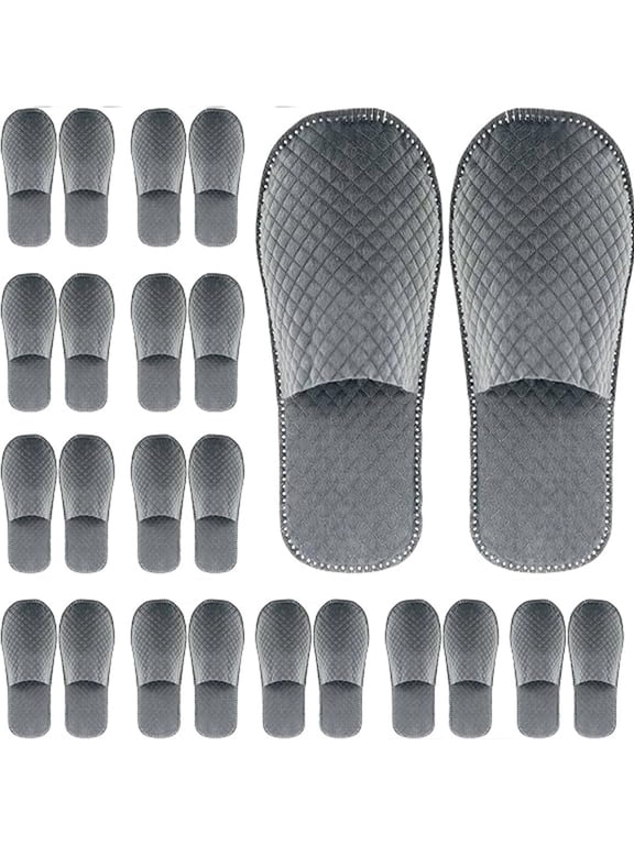 Disposable Travel Slippers For Women,Hotel Slippers Individually Wrapped,Disposable Slippers For Guests,House Slippers For Guests Which Can Be Used As Women Men