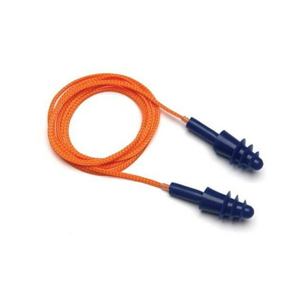 Disposable Uncorded Earplugs NRR 31dB Packaged with a Pyramex branded blister card