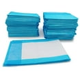 thumbnail image 1 of Disposable Underpads 17'' x 24'' (300-Count) Pads, Bed Covers, Puppy Training | Thick, Super Absorbent Protection for Kids, Adults, Elderly | Liquid, Urine, Accidents, 1 of 8