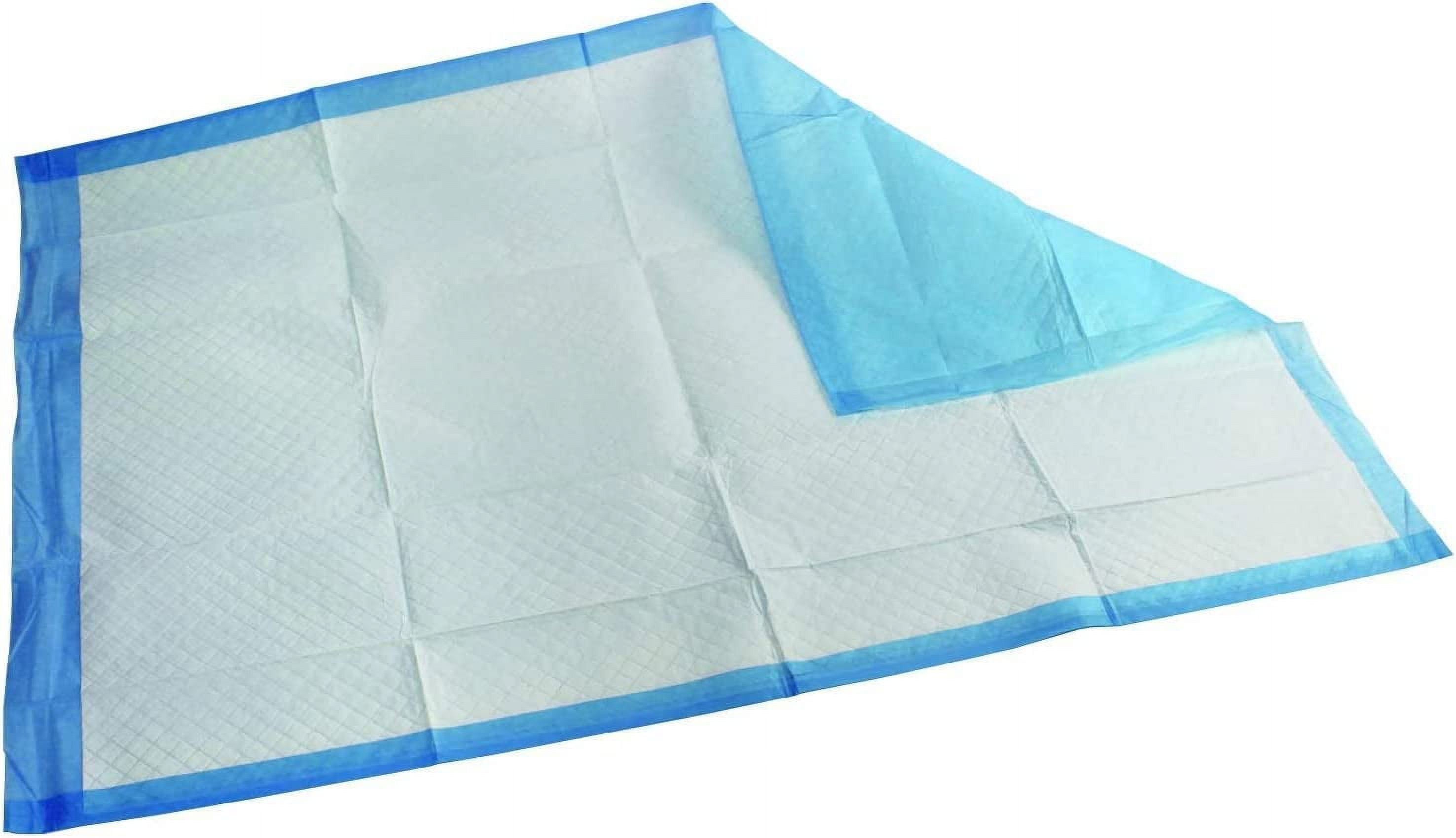 Disposable Underpads \u2013 (100 Count) 27" x 31" Incontinence Pads 2
