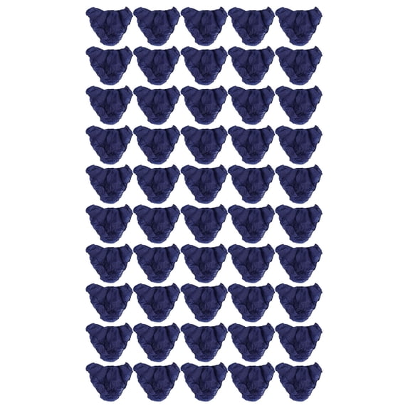 Disposable Underwear, High Elastic Waistband Hygienic Disposable Handy Briefs Soft 50pcs For Men Stays