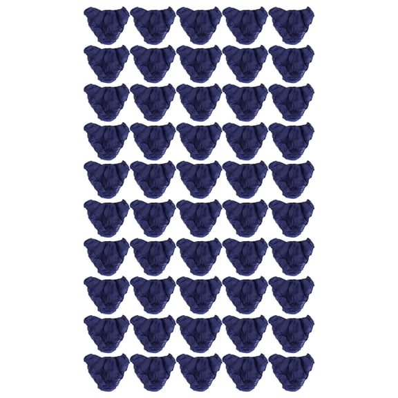 Disposable Underwear, High Elastic Waistband Hygienic Disposable Handy Briefs Soft 50pcs For Men Stays