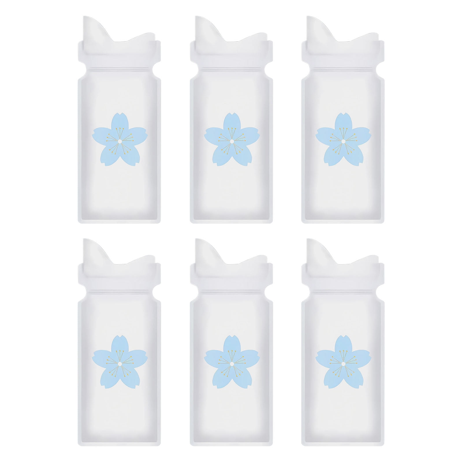 Disposable Urine Bag, Pee Bags for Travel for Women/Men, 800ml Emergency Portable Urinal Bag and Vomit Bags, Unisex Urinal Bag for Camping, Traffic Jams, Pregnant, Patient, Kids(6pc)