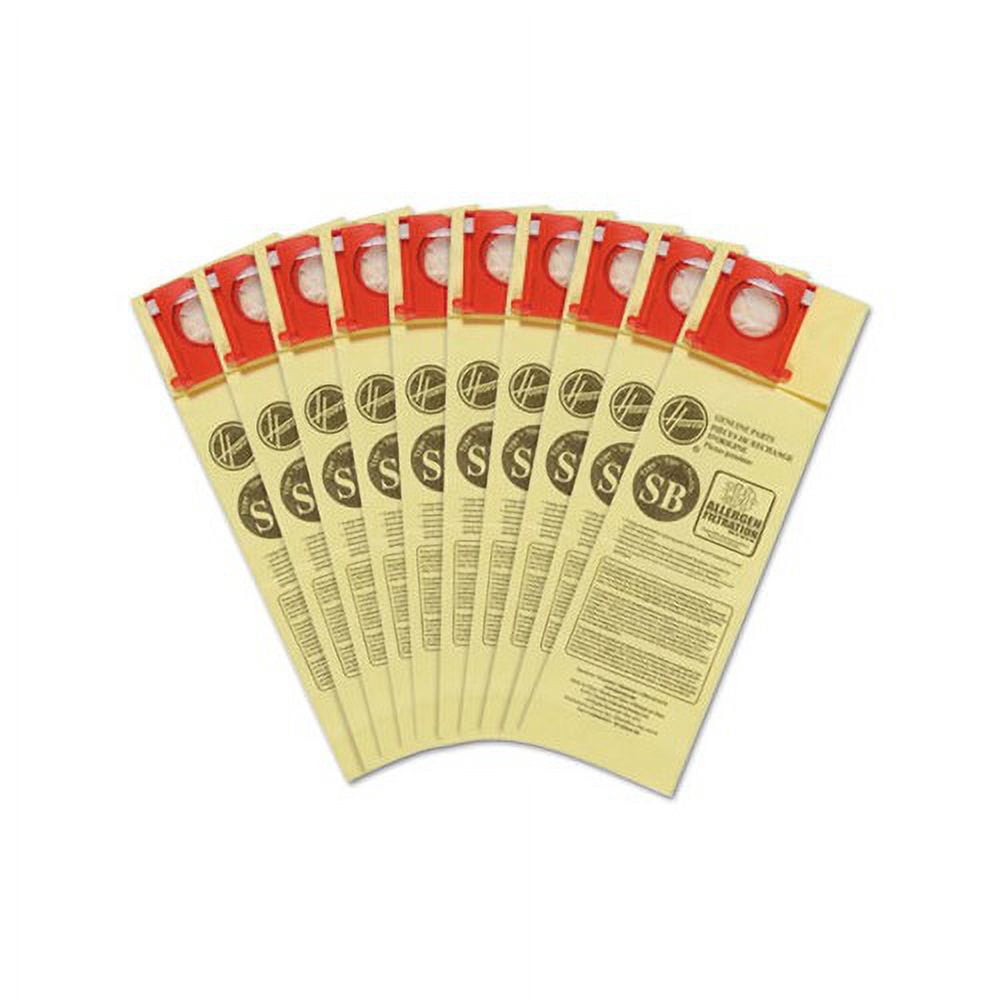 Disposable Vacuum Bags Allergen SB, 10/Pack