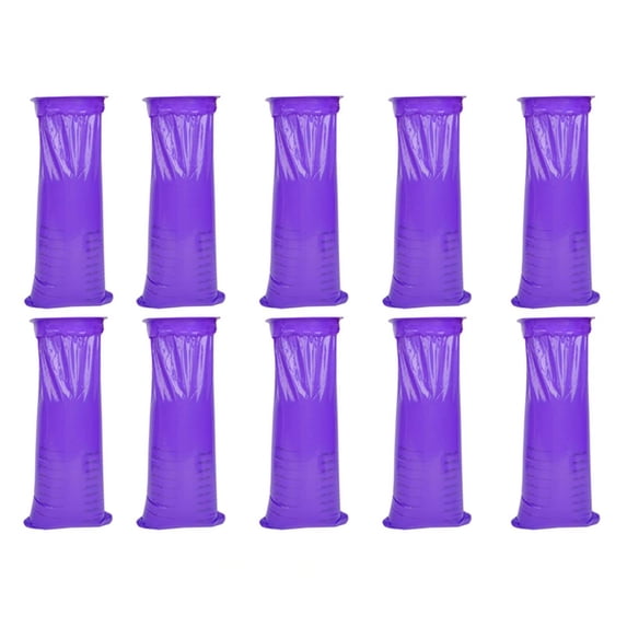 Disposable Vomit Bags Portable Motion Sickness Emesis Bag for Hospital School Pregnancy Car Travel Use Purple