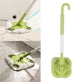 thumbnail image 1 of Disposable Washcloth Mop Wet Wipes with Clip Hook Handle for Quick Floor Cleaning Easy Lazy Hand Mini Mop for Kitchen Bathroom and Household Surfaces Topliu, 1 of 5