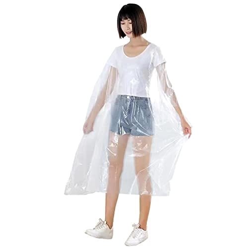 Disposable Waterproof Hair Cutting Capes 100pcs - 63x51 inches Professional Salon Cape for Hair Dye, Barber, and Beauty