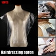 Disposable Waterproof Hair Salon Capes Washing Pads Shampoo Cape Barber