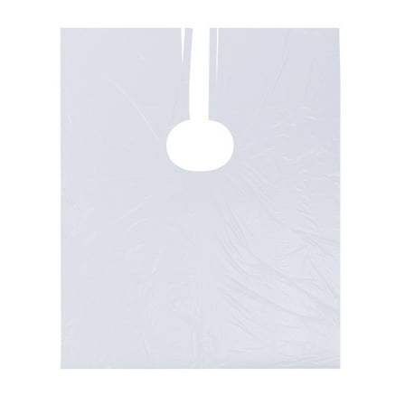 Disposable Waterproof Hair Salon Capes - for Hairdressing - Lightweight, Durable, 10/20PCS per Pack