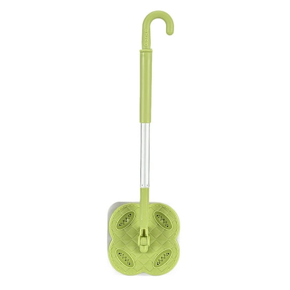 Disposable Wet Wipes Mop for Easy Floor Cleaning - Hook Handle Design, No Wash Cloth Replacement, Multi-Surface Cleaning Tool