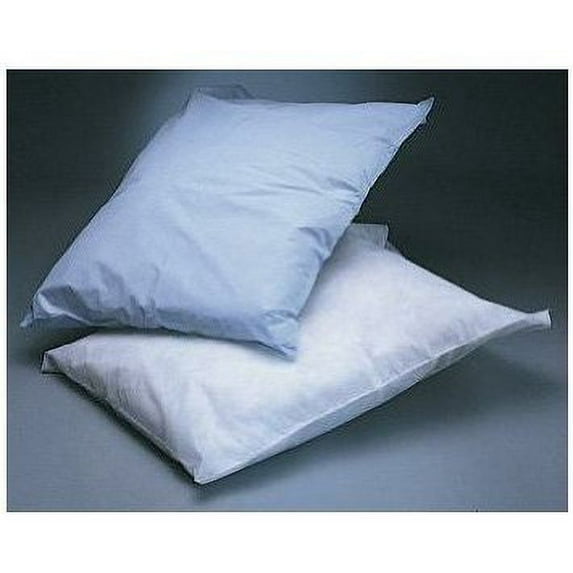 Disposable Wholesale Pillow Covers - Pack of 100 (White)