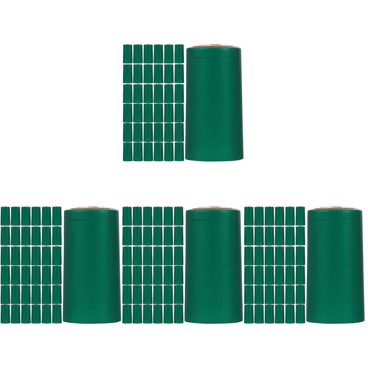Disposable Wine Bottle Caps Heat Shrink Seal Covers Stoppers For Liquor