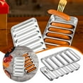 Disposable bulk dinner plates ninth generation baking 2PCS Sausage