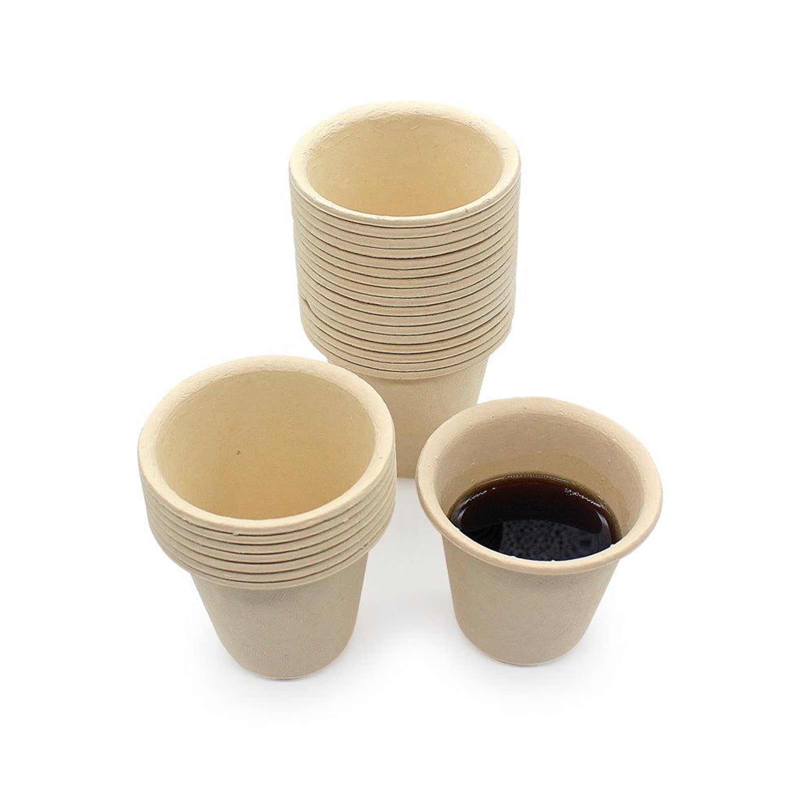 Disposable dinner plates biodegradable pulp plates bamboo fiber round ...