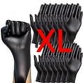 thumbnail image 1 of Disposable glove packaging black nitrile gloves household kitchen cooking tools car wash household cleaning work gloves, 1 of 10