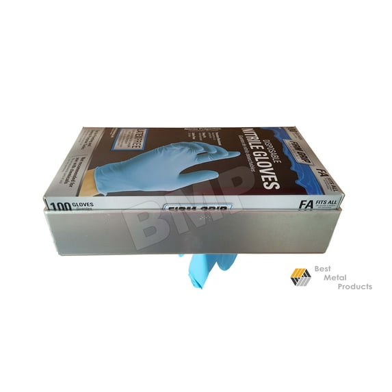 Disposable latex glove wall mounted medical single auto dispenser 1100116