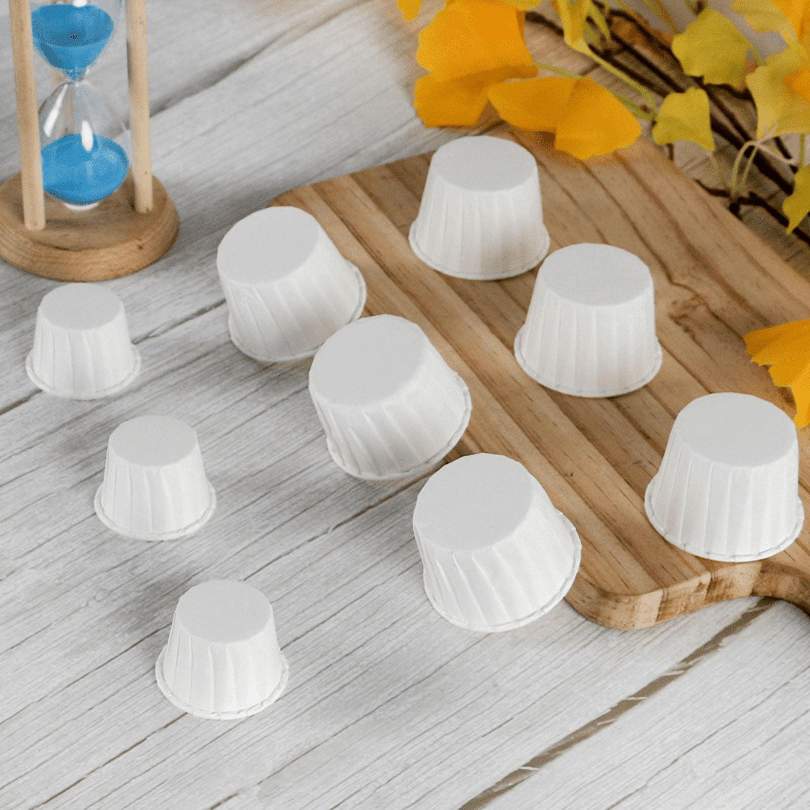 Disposable rolled paper cup ounce cup baking cup cake cup Stackable ...