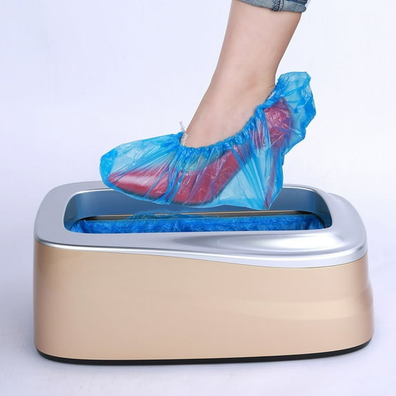 Disposable shoe cover Machine automatic shoe film Machine real estate model room workshop foot stepping household intelligent shoe cover device Cieatiam