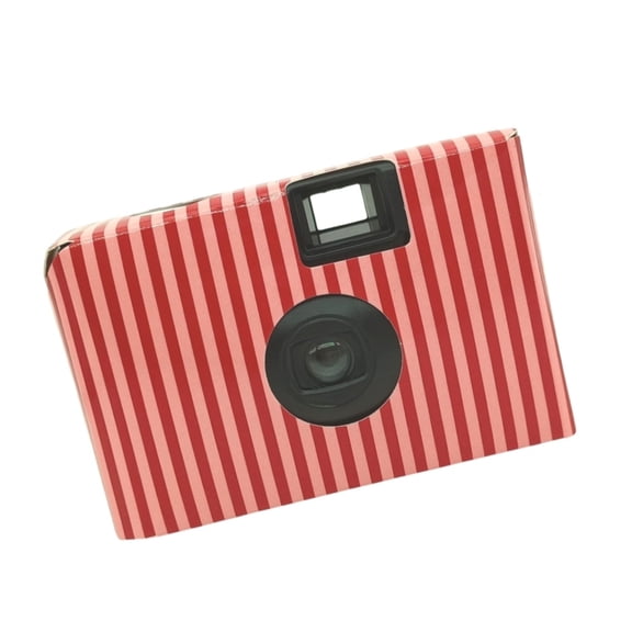 Disposables Camera Preloaded Black White Film for 17 Exposures, Easy Use