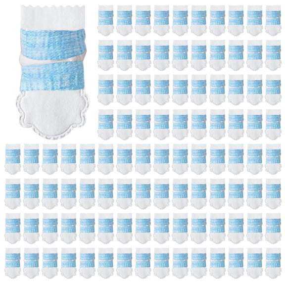 Disposables Dog Booties for Dog Pet Booties with Adjustable Bandage,Waterproof Breathable Unstoppable Paws Protector