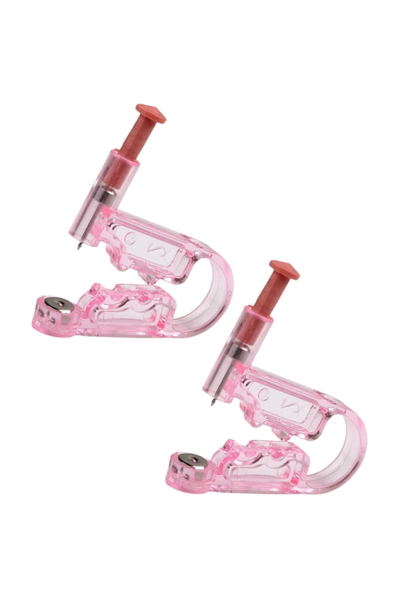 Disposables Ear Piercing Guns for Quick and Hygienic Use Convenient Ear Studs Piercer Metal Salon Ear Jewelry Applicator