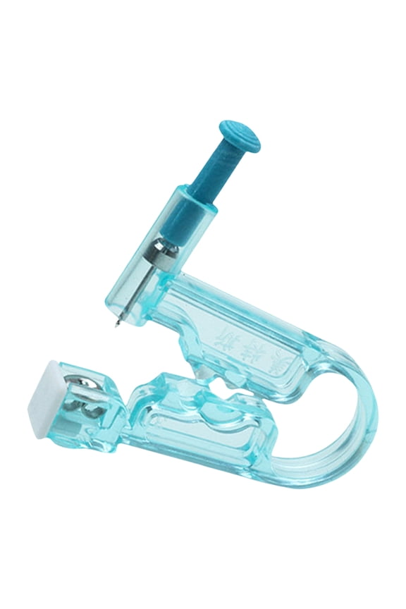 Disposables Ear Piercing Guns for Quick and Hygienic Use Convenient Ear Studs Piercer Metal Salon Ear Jewelry Applicator