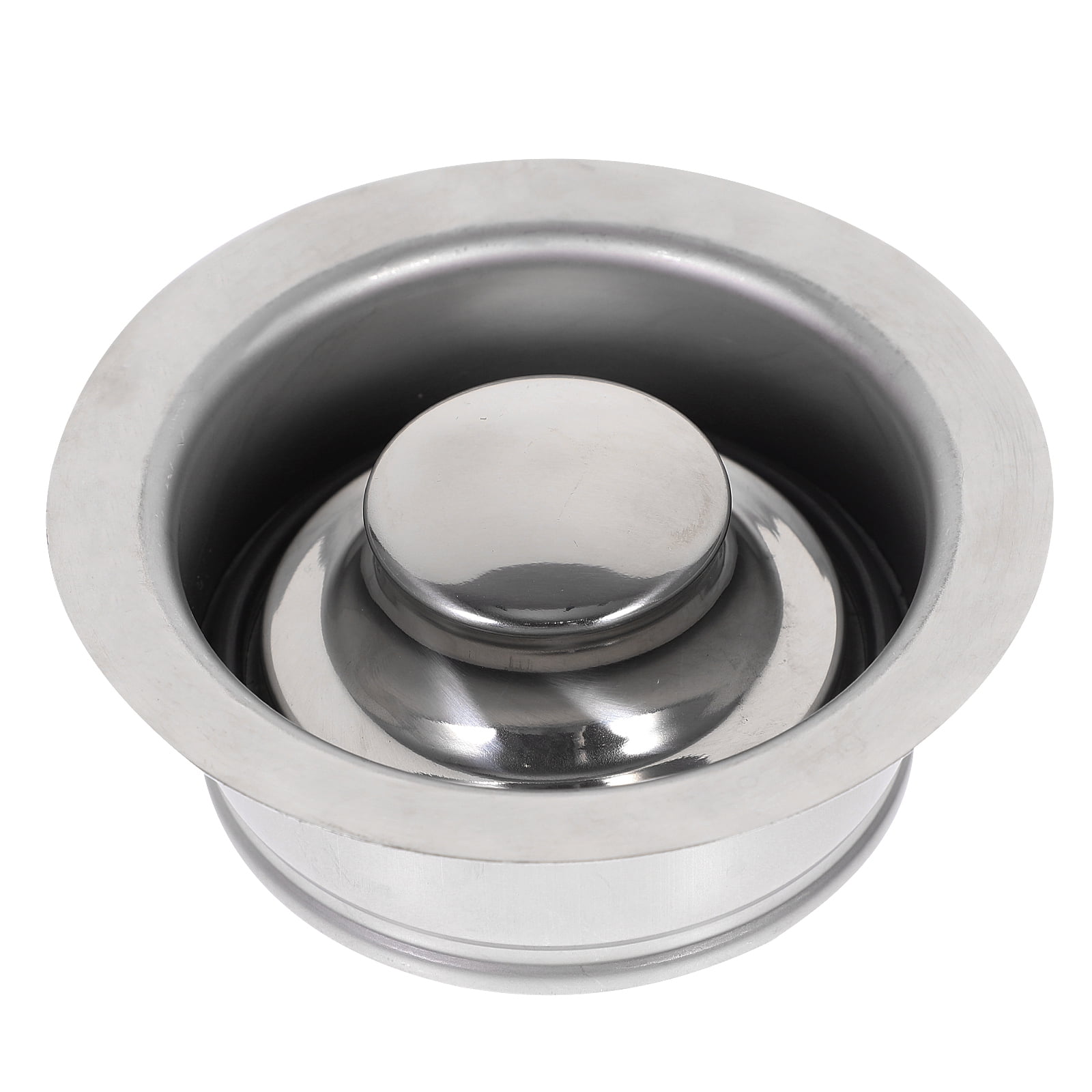 Disposal Flange and Stopper Kitchen Sink Flange Stainless Steel Stopper