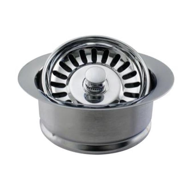 Disposal Flange and Strainer Basket for ISE Disposal - Chrome