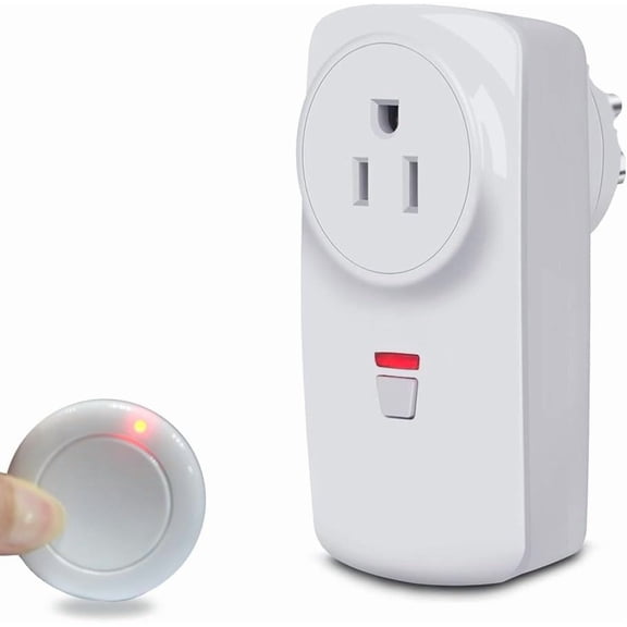 Disposal Sink Top Switch, Garbage Disposal Wireless Switch - Remote control-No Drilling on Sink Top - No Wiring-Stick On Sink Top/Counter Top for Waste Disposer