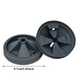 Disposal Splash Guard Garbage Stopper For Black Rubber Food Waste