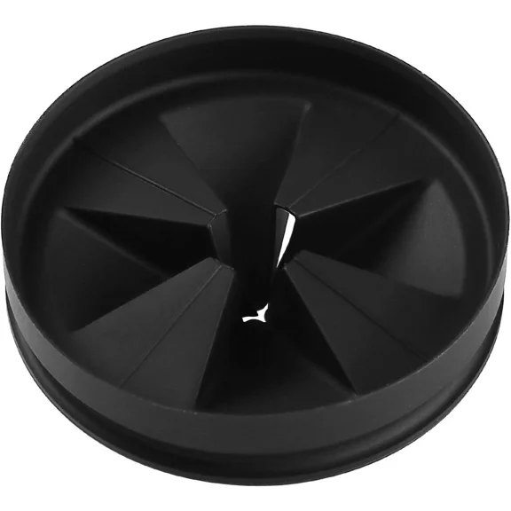 Disposal Splash Guard Garbage Stopper For Insinkerator Black Rubber