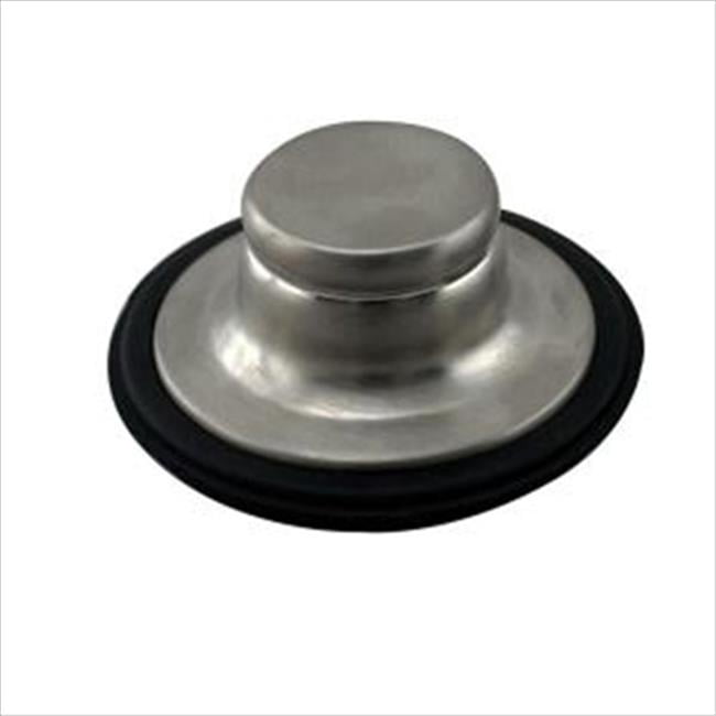 Disposal Stopper in Satin Nickel