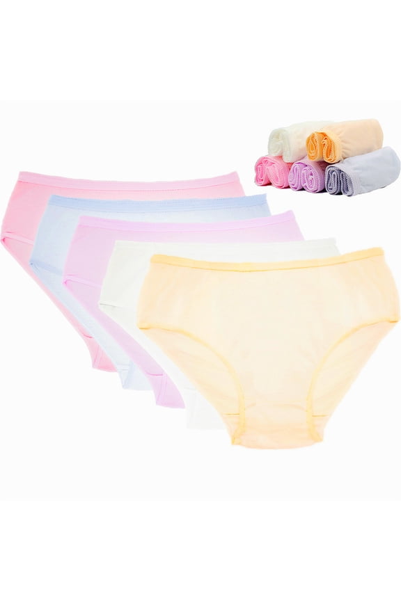 Disposbale briefs 10pcs (Multi color,L)