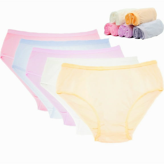 Disposbale briefs 10pcs (Multi color,S)