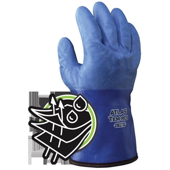 Dispose Eathable Polyurethane- Fully Coat Gloves Size 08 Pack 6
