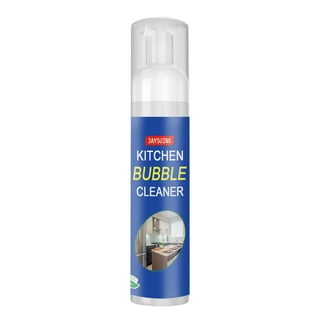100ml Bubble Cleaner, Bubble Cleaner Foam Spray, Powerful Stain Removing  Foam Cleaner, Foaming Heavy Oil Stain Cleaner, Powerful Stain Removing Foam  Cleaner, Multipurpose Kitchen Degreaser Cleaner 