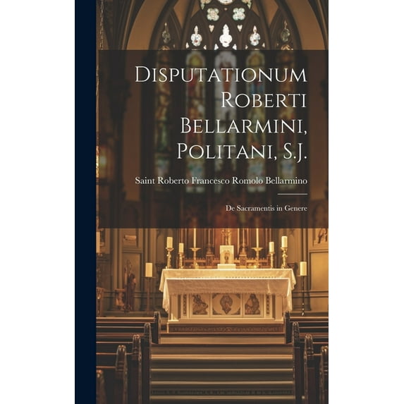 Disputationum Roberti Bellarmini, Politani, S.J.: De Sacramentis in Genere (Hardcover)