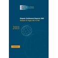 thumbnail image 1 of Dispute Settlement Reports 2003, (Hardcover), 1 of 1