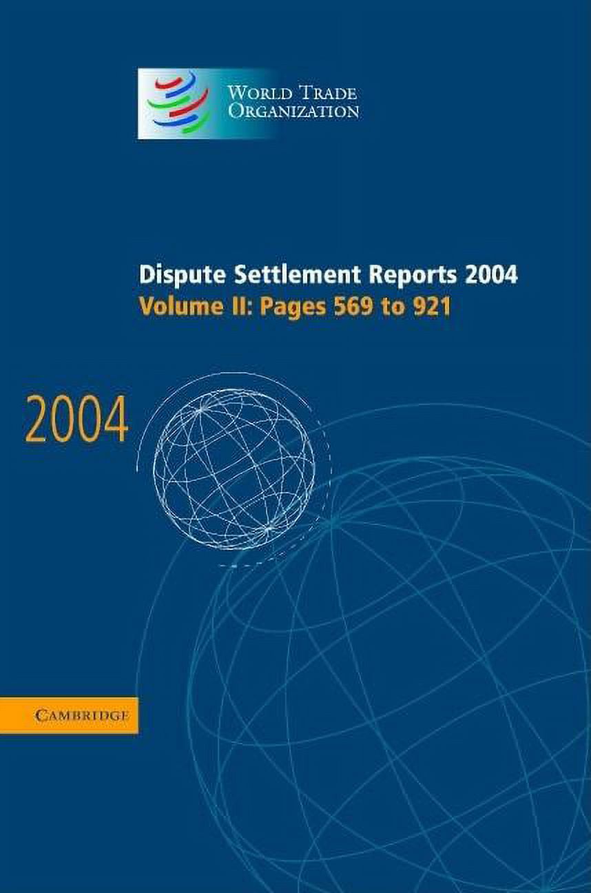 Dispute Settlement Reports 2004, (Hardcover)