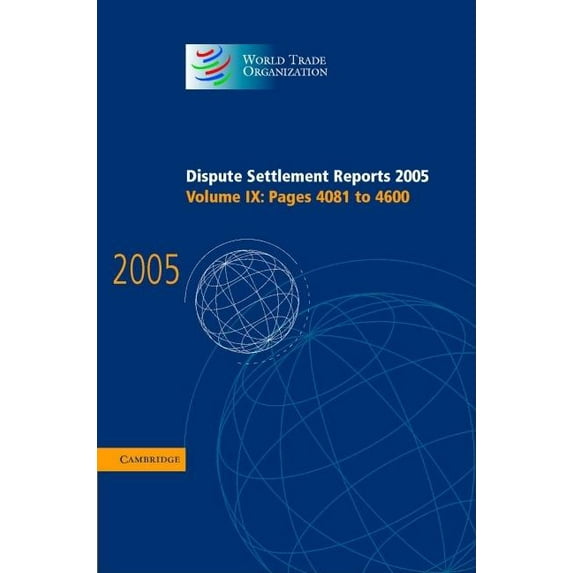 Dispute Settlement Reports 2005 (Hardcover)