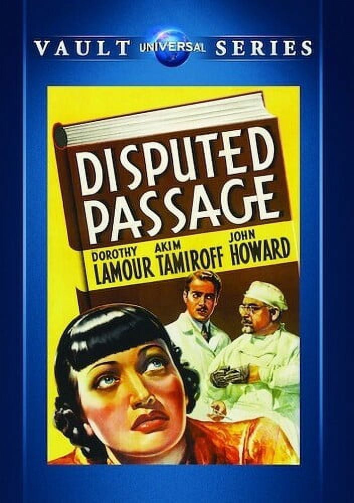 Disputed Passage (DVD), Universal, Drama