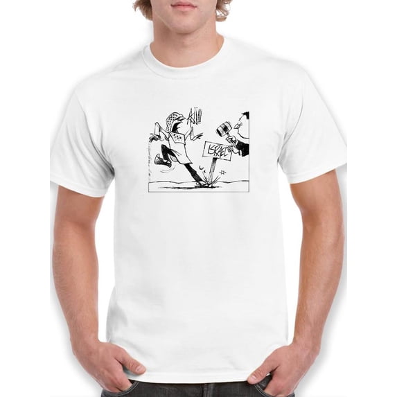 Disputes T-Shirt Men -Wilfred Hildonen Designs, Male x-Large