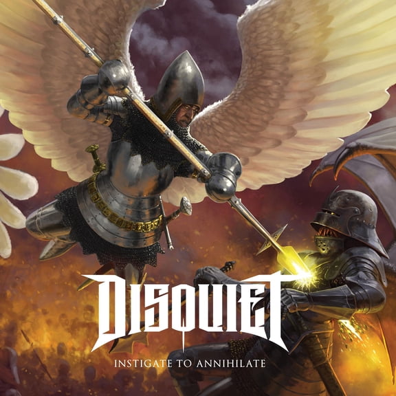 Disquiet - Instigate To Annihilate - Music & Performance - Vinyl