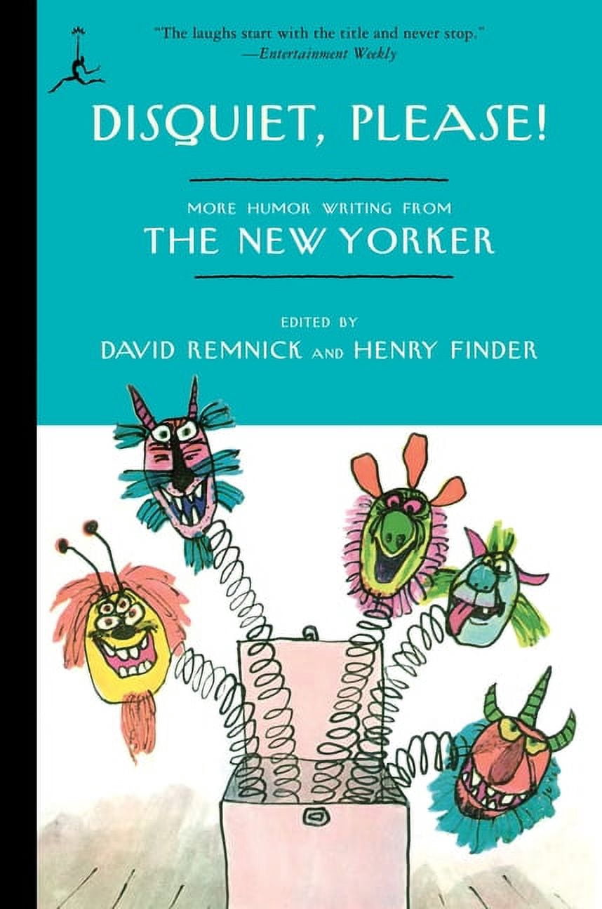 Disquiet, Please! : More Humor Writing from The New Yorker (Paperback ...