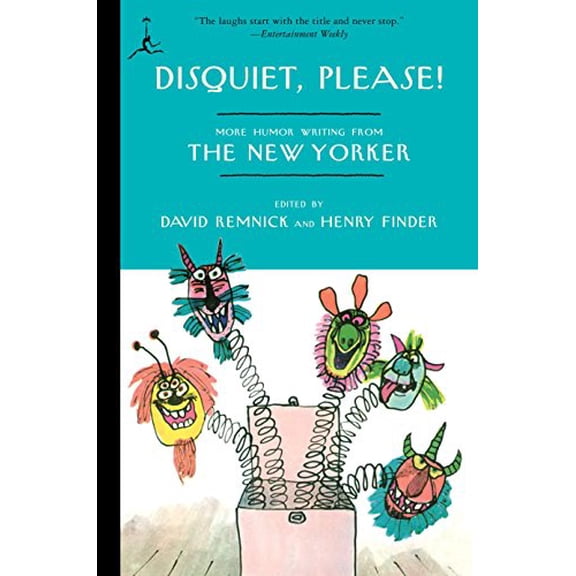Pre-Owned Disquiet, Please! : More Humor Writing from The New Yorker (Paperback)