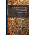 thumbnail image 1 of Disquisitio De Aera Selevcidarvm Et Regvm Syriae Successione (Paperback), 1 of 1