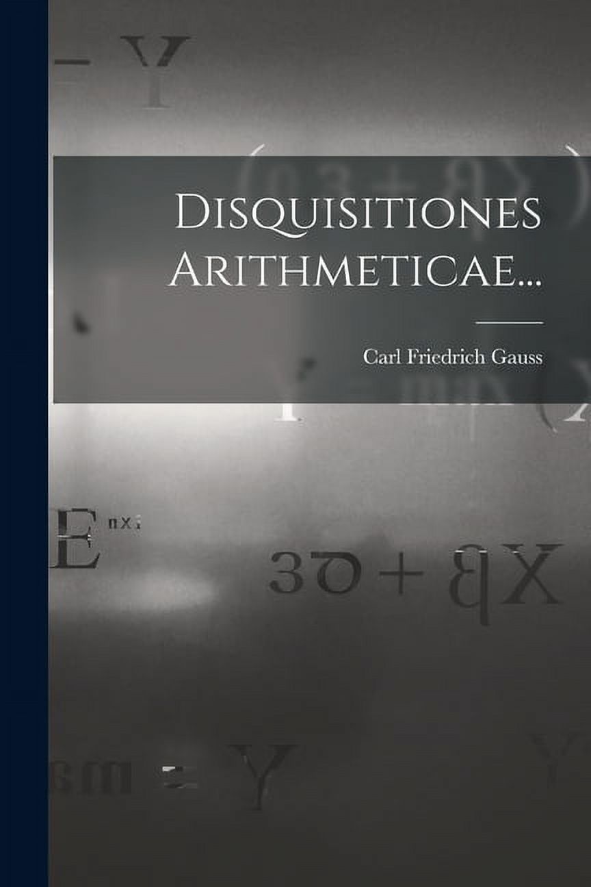 Disquisitiones-Arithmeticae-