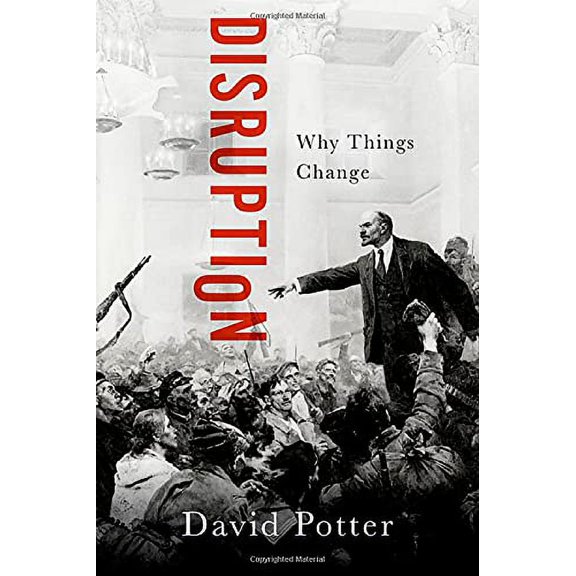 Pre-Owned Disruption: Why Things Change (Hardcover) 0197518826 9780197518823